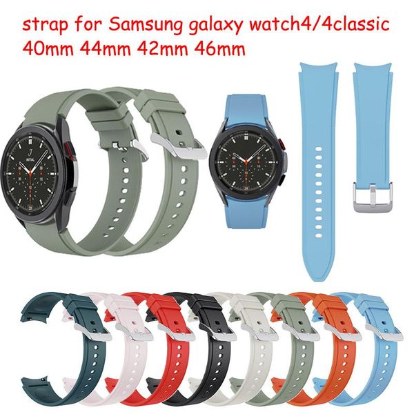 watch bands 20mm silicone strap for samsung galaxy 4 40mm44mm curved end band bracelet classic 46mm42mm accessories, Black;brown
watch bands 20mm silicone strap for samsung galaxy 4 40mm44mm curved end band bracelet classic 46mm42mm accessories, Black;brown