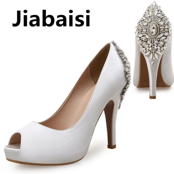 jiabaisi shoes wome's luxurious diamonds platform pumps satin open toe heels 2021 large size wedding party sandals dress, Black
jiabaisi shoes wome's luxurious diamonds platform pumps satin open toe heels 2021 large size wedding party sandals dress, Black