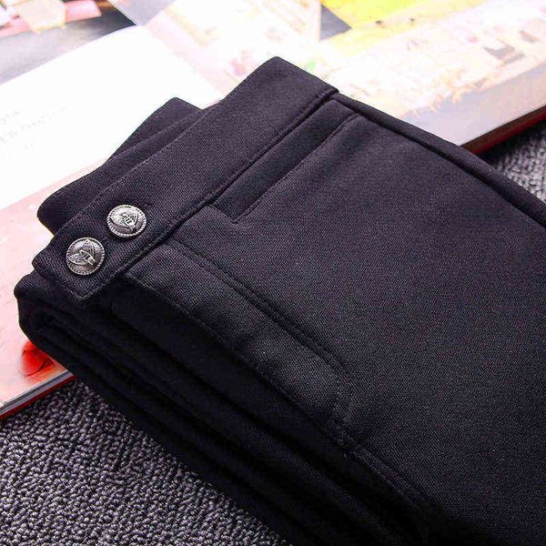 women's leggings spring thin magic elastic pencil high waist large women's pants without silk hook and small foot leggings, Black
women's leggings spring thin magic elastic pencil high waist large women's pants without silk hook and small foot leggings, Black