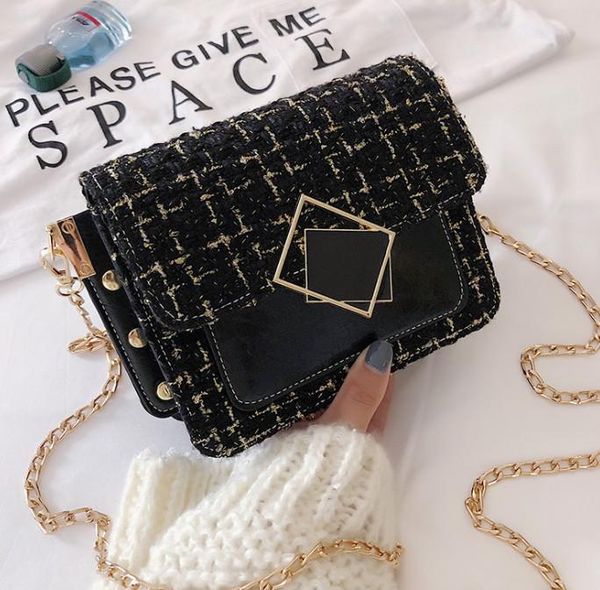 vintage woolen bag chain messenger fashion wild female women handbags lady temperament shoulder bags waist
vintage woolen bag chain messenger fashion wild female women handbags lady temperament shoulder bags waist