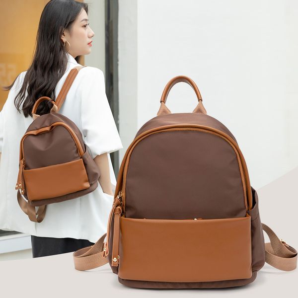 oxford cloth women's korean version 2021 summer new easy to take leisure multipurpose small backpack large capacity travel bag
oxford cloth women's korean version 2021 summer new easy to take leisure multipurpose small backpack large capacity travel bag