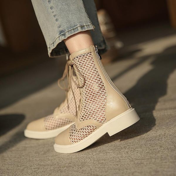 boots casual spring summer ankle for women fashion cut-outs lace-up sandals flats short shoes lady 2021, Black
boots casual spring summer ankle for women fashion cut-outs lace-up sandals flats short shoes lady 2021, Black