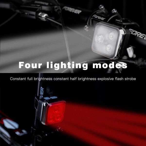 bicycle rear light usb rechargeable ipx6 waterproof bike 500 mah cycling safety warning lamp lights
bicycle rear light usb rechargeable ipx6 waterproof bike 500 mah cycling safety warning lamp lights