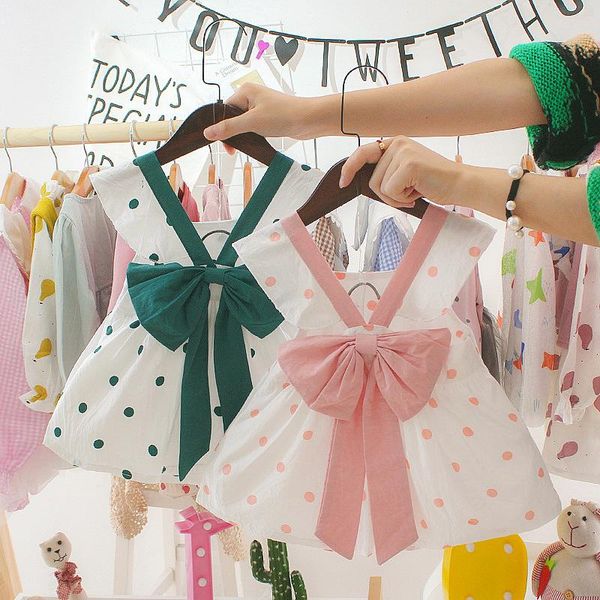 girl's dresses 0-3 years old girls polka dot dress summer fashion trend cute princess bow birthday for women, Red;yellow
girl's dresses 0-3 years old girls polka dot dress summer fashion trend cute princess bow birthday for women, Red;yellow