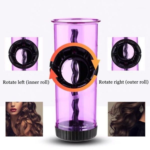 magic wind spin detachable curl hair roller curler us styling tools appliances rollers random dryer diffuser1, Black
magic wind spin detachable curl hair roller curler us styling tools appliances rollers random dryer diffuser1, Black