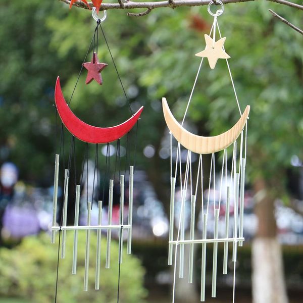 decorative objects & figurines 2pcs/lot 9 solid tubes moon star wind chimes yard garden outdoor living windchimes home decoration birthday g
decorative objects & figurines 2pcs/lot 9 solid tubes moon star wind chimes yard garden outdoor living windchimes home decoration birthday g