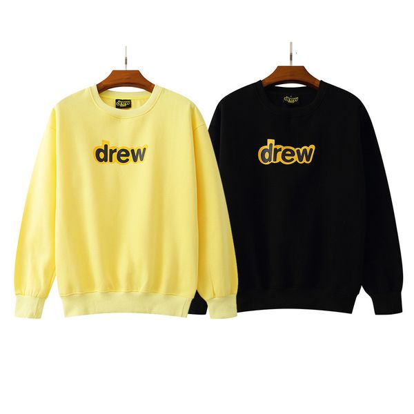 ew letter round neck sweater justin bieber ouyang nana same cream color fashion brand et for men and women, White;black
ew letter round neck sweater justin bieber ouyang nana same cream color fashion brand et for men and women, White;black
