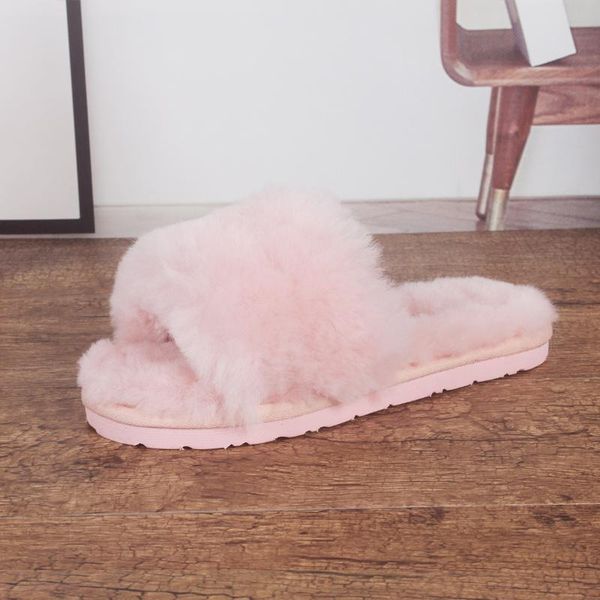 slippers cashmere surface fur plush women's casual winter slippers, warm and comfortable home flat shoes, Black
slippers cashmere surface fur plush women's casual winter slippers, warm and comfortable home flat shoes, Black