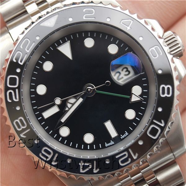 automatic mechanical movement 116710 black watch ceramic sapphire dial jubilee bracelet reloj montre homme uk us, Slivery;brown
automatic mechanical movement 116710 black watch ceramic sapphire dial jubilee bracelet reloj montre homme uk us, Slivery;brown
