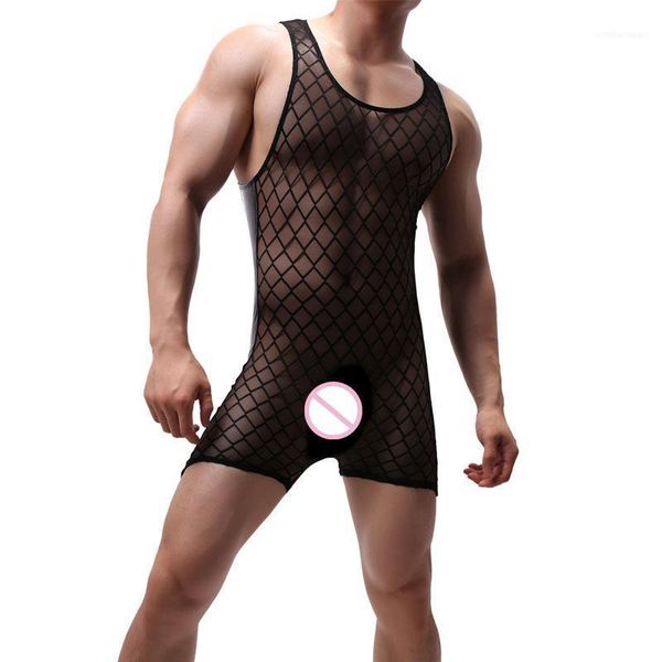 men's body shapers mens undershirts leotard unterhemd mesh sports fitness bodysuits shorts slip homme underwear singlet jumpsuits bodyw, Black;brown
men's body shapers mens undershirts leotard unterhemd mesh sports fitness bodysuits shorts slip homme underwear singlet jumpsuits bodyw, Black;brown