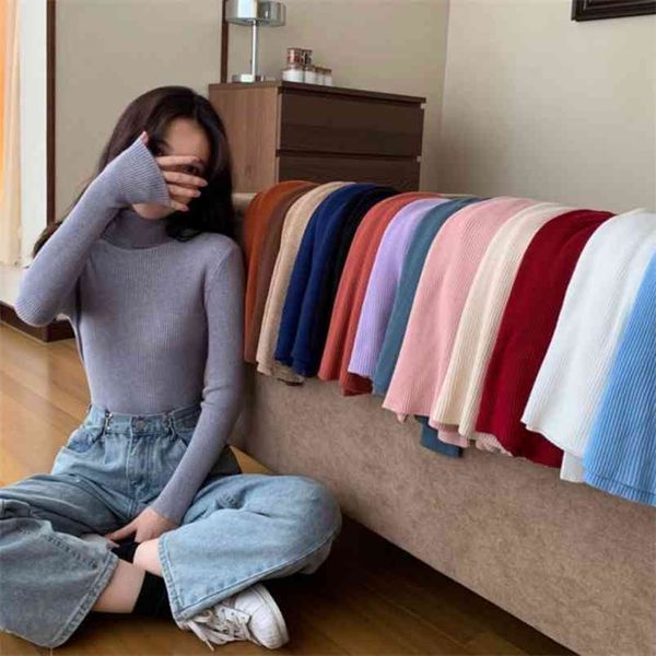 women sweaters autumn korean slim pullover knitted sweater jumper soft warm pull femme sweter damski 210514, White;black
women sweaters autumn korean slim pullover knitted sweater jumper soft warm pull femme sweter damski 210514, White;black