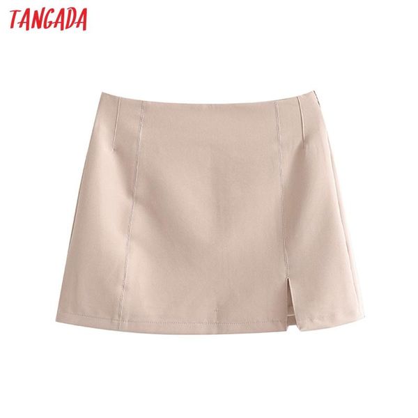 skirts tangada 2021 women solid khaki faldas mujer side zipper french style female mini skirt qj13, Black
skirts tangada 2021 women solid khaki faldas mujer side zipper french style female mini skirt qj13, Black