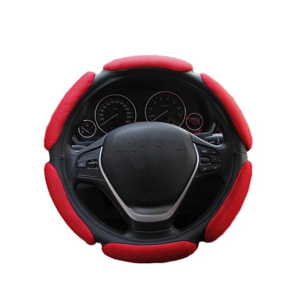 steering wheel covers 3d sandwich mesh stereo cover breathable general automobile silicone non-slip auto parts
steering wheel covers 3d sandwich mesh stereo cover breathable general automobile silicone non-slip auto parts
