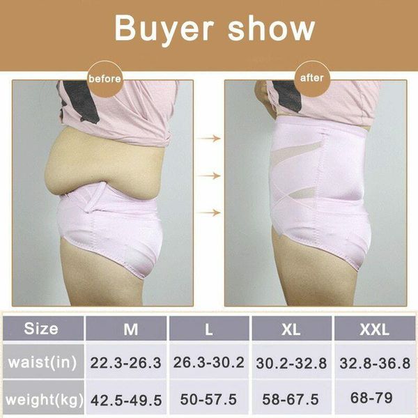 women tummy control slimmer body shaper hip-lift compression panties girdle shapewear mck99 waist support, Black;gray
women tummy control slimmer body shaper hip-lift compression panties girdle shapewear mck99 waist support, Black;gray