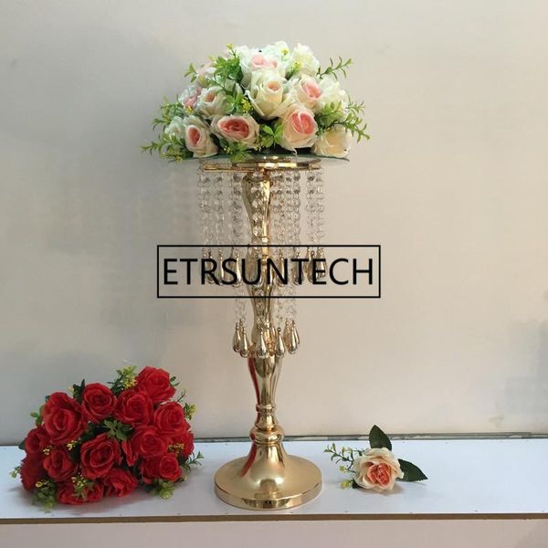 vases 10pcs/lot 55 cm/ 21.7" height golden crystal ferris wheel flower rack/ wedding table party centerpiece holder home decor
vases 10pcs/lot 55 cm/ 21.7" height golden crystal ferris wheel flower rack/ wedding table party centerpiece holder home decor