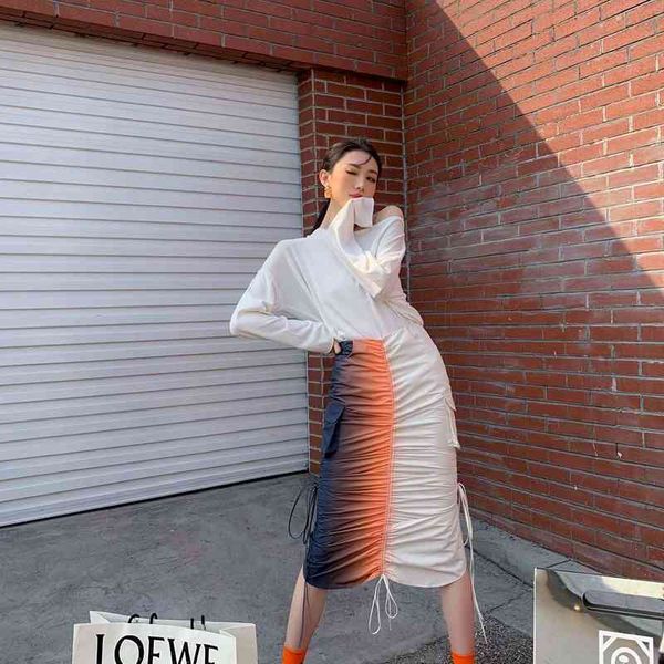 skirts y2k womens shirred gradient high waist ruched long midi skirt spring summer fashion designer clothing hh1n, Black
skirts y2k womens shirred gradient high waist ruched long midi skirt spring summer fashion designer clothing hh1n, Black