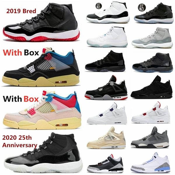 25th anniversary bred 11 basketball shoes black cat 4 11s men sneakers cool grey gamma legend blue cement unc 3 concord space jam
25th anniversary bred 11 basketball shoes black cat 4 11s men sneakers cool grey gamma legend blue cement unc 3 concord space jam