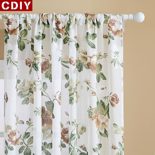 curtain & drapes cdiy floral tulle curtains for living room bedroom voile europe printed sheer window customized fabric
curtain & drapes cdiy floral tulle curtains for living room bedroom voile europe printed sheer window customized fabric