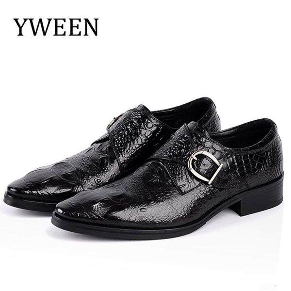 dress shoes men formal crocodile pattern fashion business pointed toe buckle luxury wedding, Black
dress shoes men formal crocodile pattern fashion business pointed toe buckle luxury wedding, Black