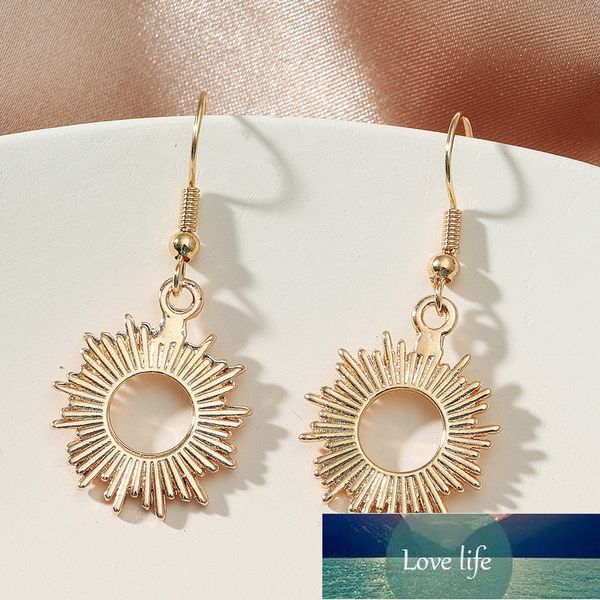 irregular geometric earrings gold color sun flower drop earrings for women earing jewelry earings earring kolczyki brincos gift  factory pri, Silver
irregular geometric earrings gold color sun flower drop earrings for women earing jewelry earings earring kolczyki brincos gift  factory pri, Silver
