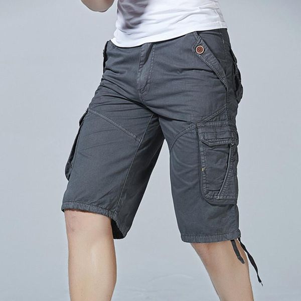 multi-pocket men cargo shorts casual loose short pants solid military mens cotton summer plus size homme marque men's, White;black
multi-pocket men cargo shorts casual loose short pants solid military mens cotton summer plus size homme marque men's, White;black