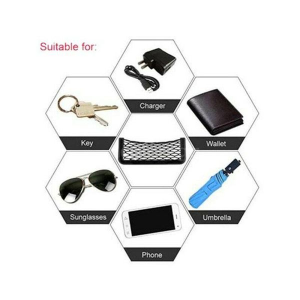 nylon storage net parts pockets practical seat back 2 small &2 large abs car organizer
nylon storage net parts pockets practical seat back 2 small &2 large abs car organizer