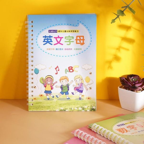 1set calligraphy suit develop intelligence children's fluted exercises writing tool pen with hard copybook practice kinderg g4o8 notepa, Purple;pink
1set calligraphy suit develop intelligence children's fluted exercises writing tool pen with hard copybook practice kinderg g4o8 notepa, Purple;pink