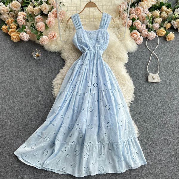 singreiny design hollow ruffles dress women elegant solid sleeveless a-line dresses summer bohemian casual vacation tank dress 210419, Black;gray
singreiny design hollow ruffles dress women elegant solid sleeveless a-line dresses summer bohemian casual vacation tank dress 210419, Black;gray