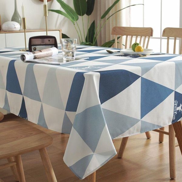 table cloth 2 color waterproof tablecloth geometry printed cover contrast rectangular home dining
table cloth 2 color waterproof tablecloth geometry printed cover contrast rectangular home dining