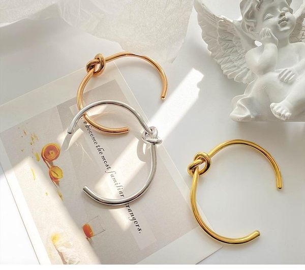 bangle vintage minimalist thick knotted open bangles in stainless statement steel street style bracelets women jewelry, Black
bangle vintage minimalist thick knotted open bangles in stainless statement steel street style bracelets women jewelry, Black