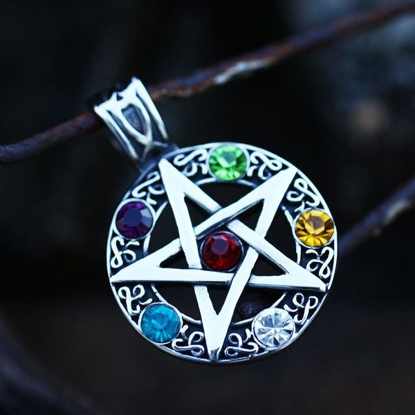 pendant necklaces beier classic five-pointed star gem necklace pendants fashion stainless steel tituanium pretty jewelry for man and boy bp8, Silver
pendant necklaces beier classic five-pointed star gem necklace pendants fashion stainless steel tituanium pretty jewelry for man and boy bp8, Silver