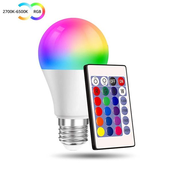bulbs smart bulb 10w rgb+white+warm night light with ir remote control e27/b22 dimmableled 20m ampoule
bulbs smart bulb 10w rgb+white+warm night light with ir remote control e27/b22 dimmableled 20m ampoule