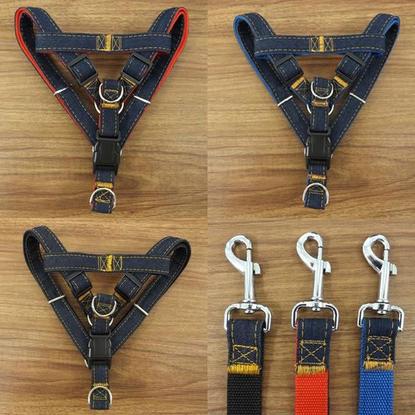 dog collars & leashes 4size (s m l xl) colorful jean denim leash harness collar chain cat rope belt adjustable dogs (00229)
dog collars & leashes 4size (s m l xl) colorful jean denim leash harness collar chain cat rope belt adjustable dogs (00229)