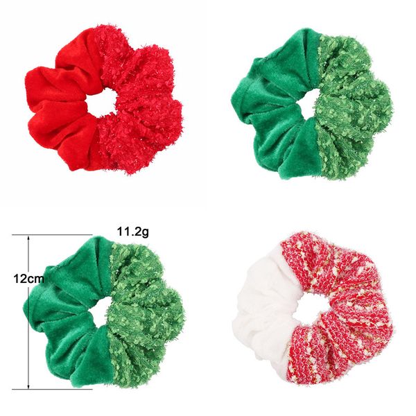 christmas hair accessory tie for girl woman elastic sequin red green hairband ring rope stretchy scrunchy boutique, Slivery;white
christmas hair accessory tie for girl woman elastic sequin red green hairband ring rope stretchy scrunchy boutique, Slivery;white