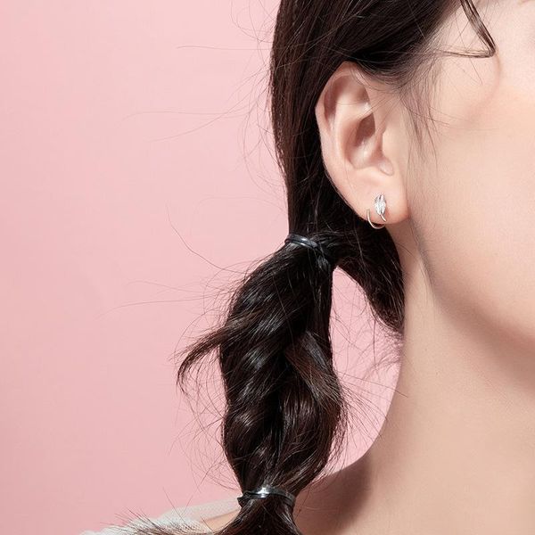 hoop & huggie leaf rotating earrings spring for women korea fashion trendy simple vintage geometric student girl jewelry boyulige, Golden;silver
hoop & huggie leaf rotating earrings spring for women korea fashion trendy simple vintage geometric student girl jewelry boyulige, Golden;silver