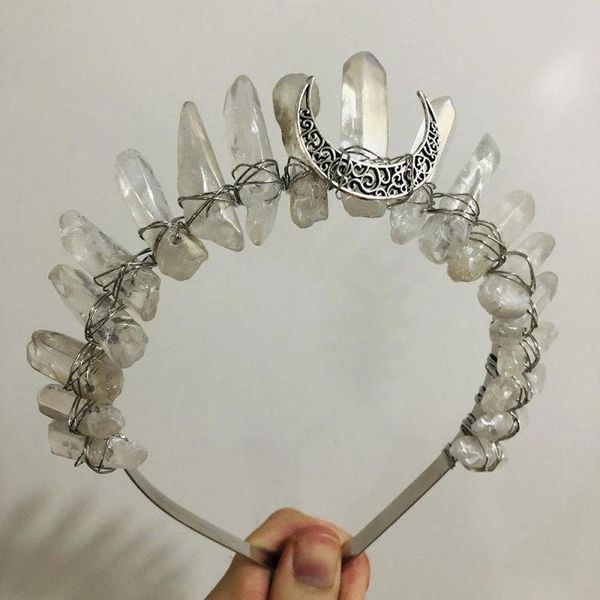 decorative objects & figurines 1pc handmade craft crystal stone metal headband headdress decoration for women bridal hair accessories suppli
decorative objects & figurines 1pc handmade craft crystal stone metal headband headdress decoration for women bridal hair accessories suppli