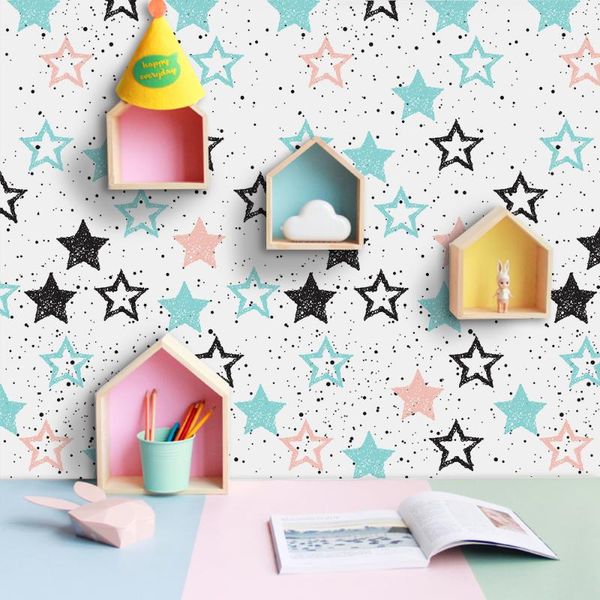wallpapers color big stars cartoon furniture stickers wallpaper living room adhesive wall paper waterproof for kids
wallpapers color big stars cartoon furniture stickers wallpaper living room adhesive wall paper waterproof for kids
