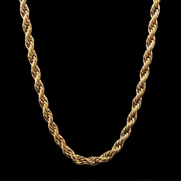 bulk 18k gold plated chains for women men 3mm twisted rope choker necklaces jewelry size 18 20 22 24 30 inches 289 g2, Silver
bulk 18k gold plated chains for women men 3mm twisted rope choker necklaces jewelry size 18 20 22 24 30 inches 289 g2, Silver