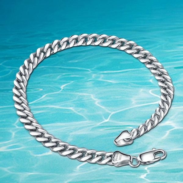 charm bracelets dankadi fine jewelry 100% original pure 925 sterling silver for men with s925 stamp birthday gift wide 6mm, Golden;silver
charm bracelets dankadi fine jewelry 100% original pure 925 sterling silver for men with s925 stamp birthday gift wide 6mm, Golden;silver