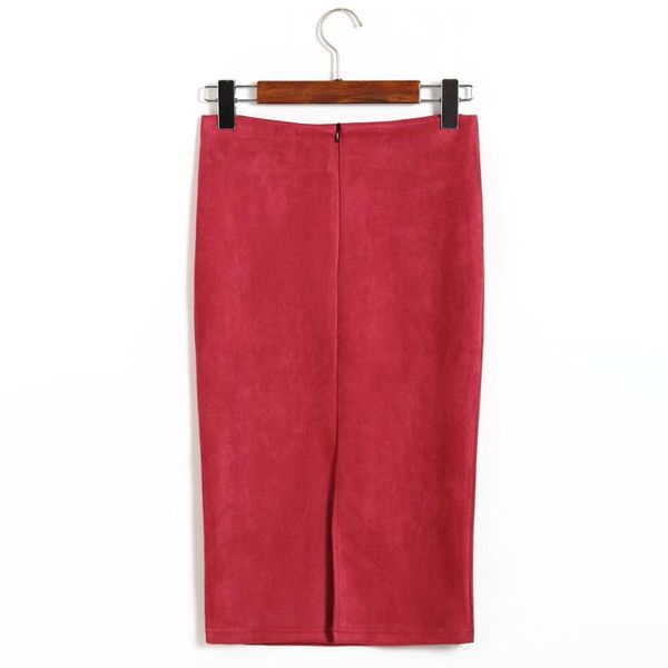 skirts ly autumn winter women pencil skirt solid color imitation suede high waist ladies split bodycon vk-ing, Black
skirts ly autumn winter women pencil skirt solid color imitation suede high waist ladies split bodycon vk-ing, Black
