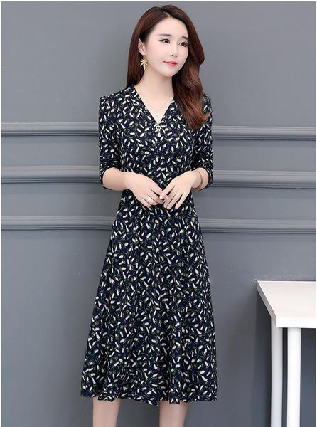 casual dresses floral dress ladies 2021 autumn thin belly cover long temperament sleeve large size a60, Black;gray
casual dresses floral dress ladies 2021 autumn thin belly cover long temperament sleeve large size a60, Black;gray