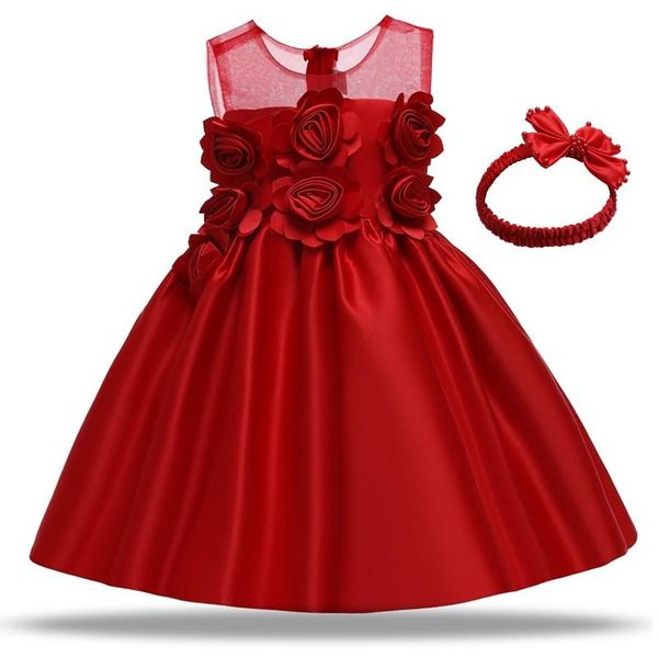 girl's dresses 3-24 months baby girl dress first communion princess gown baptism born birthday party fluffy vestidos for toddler girls, Red;yellow
girl's dresses 3-24 months baby girl dress first communion princess gown baptism born birthday party fluffy vestidos for toddler girls, Red;yellow