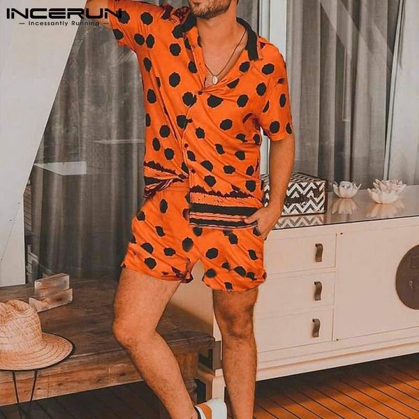 men's tracksuits 2021 men hawaiian sets polka dot printed streetwear short sleeve shirt & shorts summer vacation casual suit 2 pieces i, Gray
men's tracksuits 2021 men hawaiian sets polka dot printed streetwear short sleeve shirt & shorts summer vacation casual suit 2 pieces i, Gray