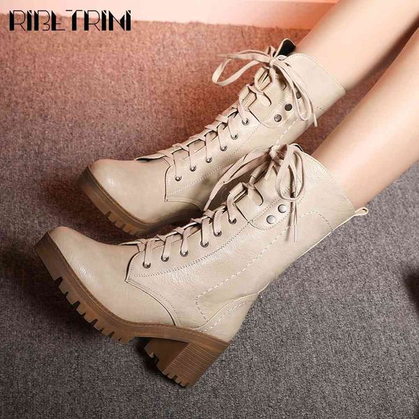 boots arrival female solid cross tied platform ankle shoes women thick bottom chunky heel fashion boots, Black
boots arrival female solid cross tied platform ankle shoes women thick bottom chunky heel fashion boots, Black