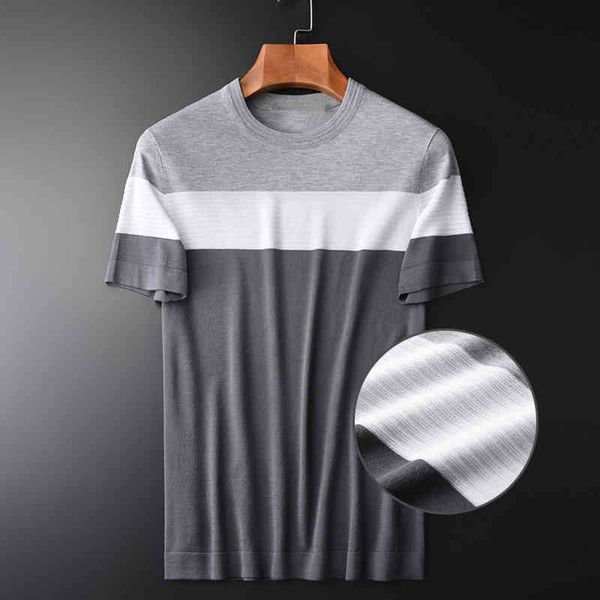 tee shirt shirt arrival men luxury knitted stripe short sleeve mens t-shirts plus size 4xl casual fashion slim fit man tee, White;black
tee shirt shirt arrival men luxury knitted stripe short sleeve mens t-shirts plus size 4xl casual fashion slim fit man tee, White;black