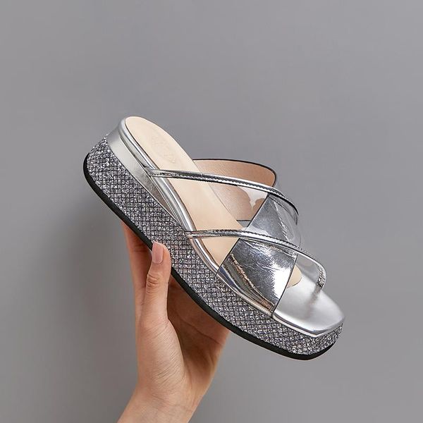 slippers fashion women handmade microfiber leather platform comfortable casual shoes lady, Black
slippers fashion women handmade microfiber leather platform comfortable casual shoes lady, Black