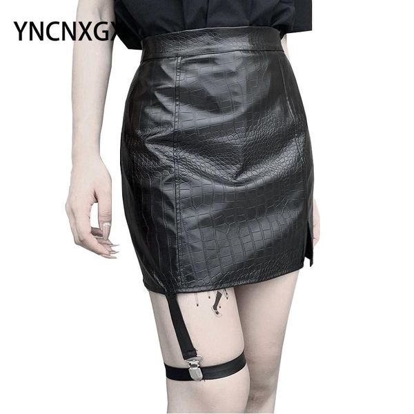 skirts korean version autumn and winter leather skirt pu street high waist slit ins girl crocodile pattern leggings, Black
skirts korean version autumn and winter leather skirt pu street high waist slit ins girl crocodile pattern leggings, Black