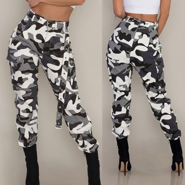 women camo cargo pants high waist casual military camouflage tactical trouser hip hop quality joggers pants#6.3 women's & capris, Black;white
women camo cargo pants high waist casual military camouflage tactical trouser hip hop quality joggers pants#6.3 women's & capris, Black;white