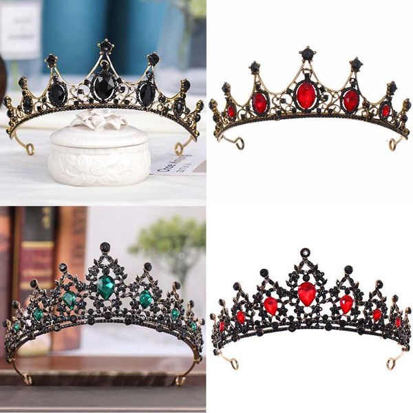 hair clips & barrettes vintage baroque crowns crystal bride crown tiar for women elegant tiara bridal bridesmaid jewelry wedding accessories, Golden;silver
hair clips & barrettes vintage baroque crowns crystal bride crown tiar for women elegant tiara bridal bridesmaid jewelry wedding accessories, Golden;silver