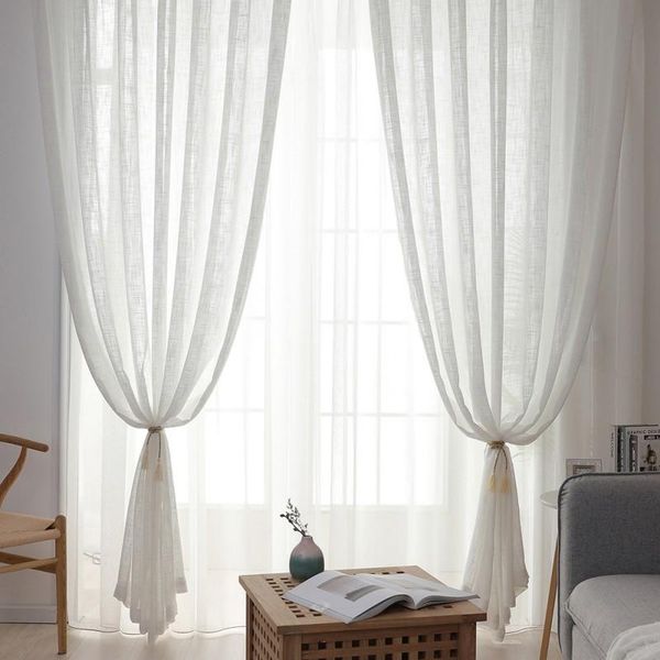 curtain & drapes 1pcs fashion sheer curtains for living room solid color window treatment decoration drape bedroom home decor supplies t
curtain & drapes 1pcs fashion sheer curtains for living room solid color window treatment decoration drape bedroom home decor supplies t